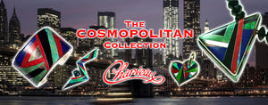 Cosmopolitan inlay jewelry by Kelly Charveaux