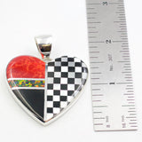 Corner Cafe Heart Pendant