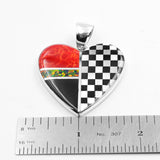 Corner Cafe Heart Pendant