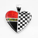 Corner Cafe Heart Pendant