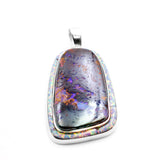 Boulder Opal Pendant