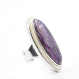 Charoite Ring