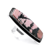 Rhodonite Ring