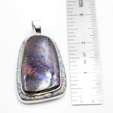 Boulder Opal Pendant