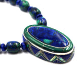 Azurite Necklace