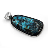 Blue Diamond Turquoise Pendant