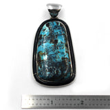 Blue Diamond Turquoise Pendant