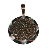 Bronze Inlay Pendant