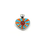 Carnelian Heart Pendant