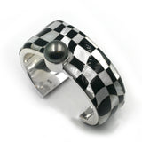Tahitian Pearl Inlay Bracelet By Kelly Charveaux