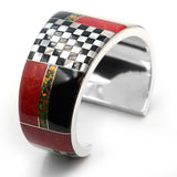 Corner Cafe Cuff Bracelet