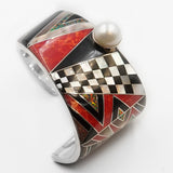 Corner Cafe Pearl Cuff Bracelet