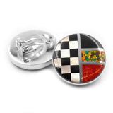 Corner Cafe Clip Earrings