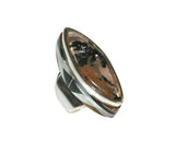 Dendritic Agate Ring