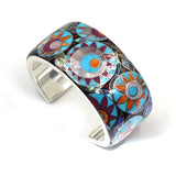 Flower Cuff Bracelet