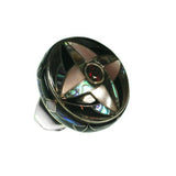 Garnet Kaleidoscope Ring