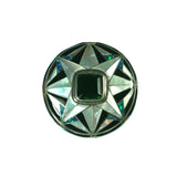 Green Kaleidoscope Ring
