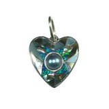 Pearl Heart Pendant