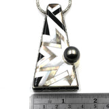 Black Tahitian Pearl Pendant