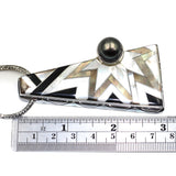 Black Tahitian Pearl Pendant