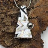 Black Tahitian Pearl Pendant