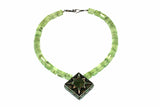 Prehnite Necklace