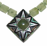 Prehnite Necklace