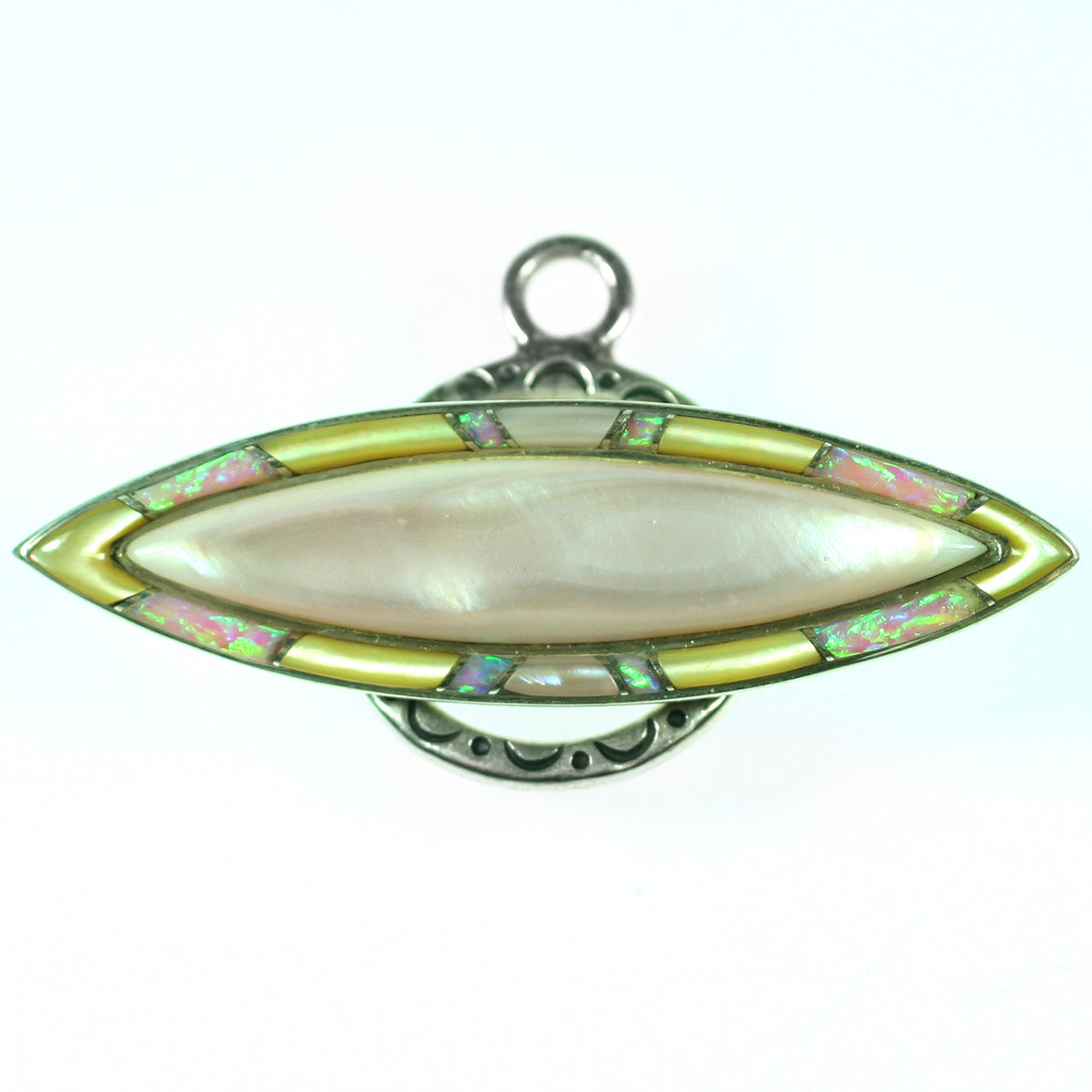 Inlay Toggle by Kelly Charveaux