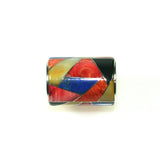 Inlay slide pendant by Kelly Charveaux
