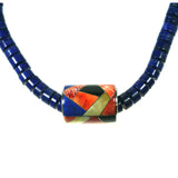 Inlay slide pendant by Kelly Charveaux