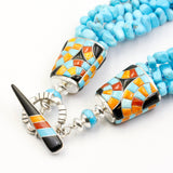Sleeping Beauty Turquoise Necklace