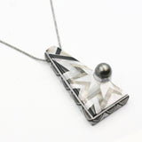 Black Tahitian Pearl Pendant