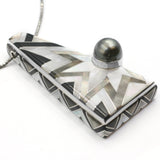 Black Tahitian Pearl Pendant