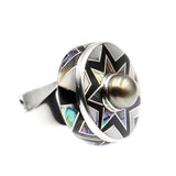 Tahitian Pearl Ring By Kelly Charveaux
