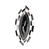 Black Onyx Checkerboard Ring By Kelly Charveaux