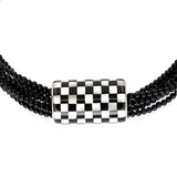 Checkerboard Necklace By Kelly Charveaux