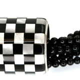 Checkerboard Necklace By Kelly Charveaux