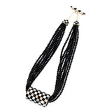 Checkerboard Necklace By Kelly Charveaux