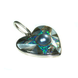 Pearl Heart Pendant