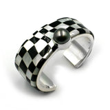 Tahitian Pearl Inlay Bracelet By Kelly Charveaux