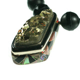 Pyrite Drusy Necklace