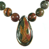 Red Creek Jasper Necklace