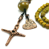 Mala necklace by Kelly Charveaux