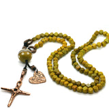 Mala necklace by Kelly Charveaux