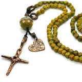 Mala necklace by Kelly Charveaux