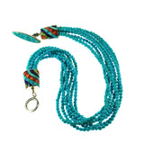 Sleeping Beauty Turquoise Necklace
