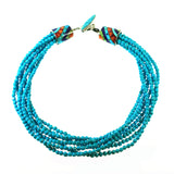 Sleeping Beauty Turquoise Necklace
