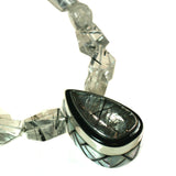 Tourmalated Quartz Necklace