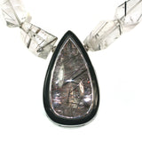 Tourmalated Quartz Necklace