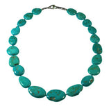 Sleeping Beauty Turquoise Nugget Necklace